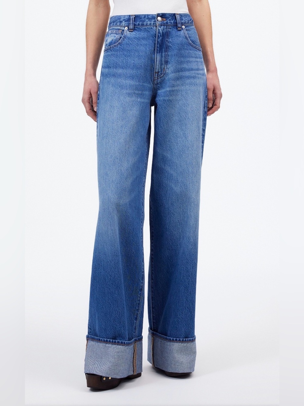 Madewell Superwide-Leg Jeans